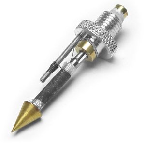 Punta per doratura per pirografia