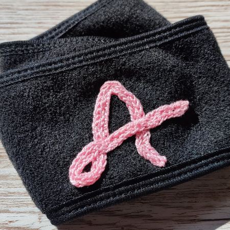 Fascia in spugno per il trucco - personalizzata