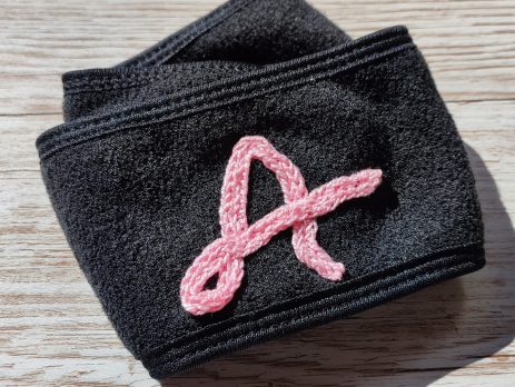 Fascia in spugno per il trucco - personalizzata