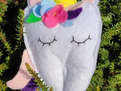 Porta dentino Unicorno