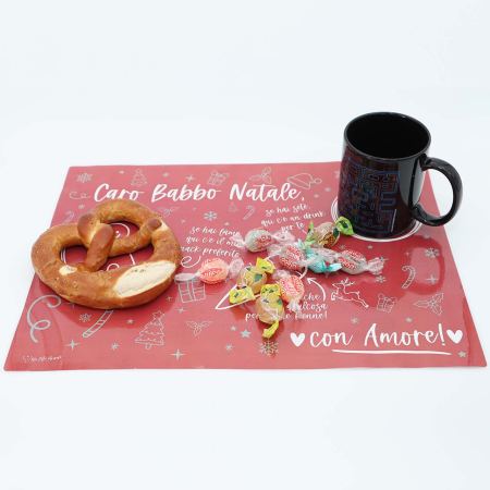 Tovaglietta per Babbo Natale e le Renne