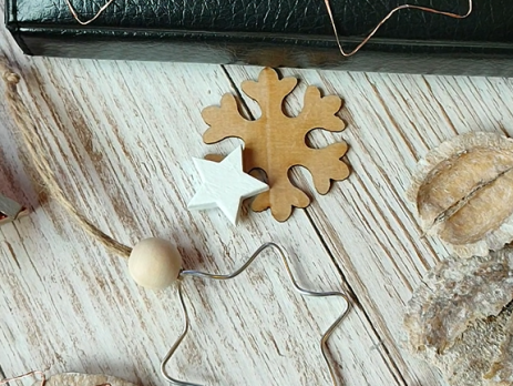 Calendario dell'avvento creativo - le stelline