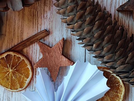 CALENDARIO DELL'AVVENTO CREATIVO - la foglia