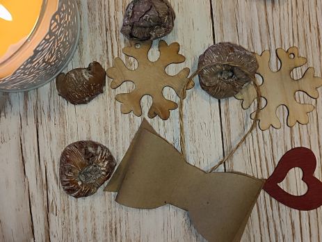 CALENDARIO DELL'AVVENTO CREATIVO - il fiocco