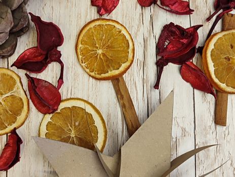 CALENDARIO DELL'AVVENTO CREATIVO - la stella brillante