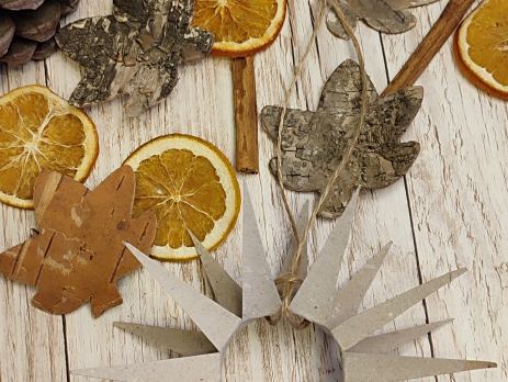 CALENDARIO DELL'AVVENTO CREATIVO - la stella corona