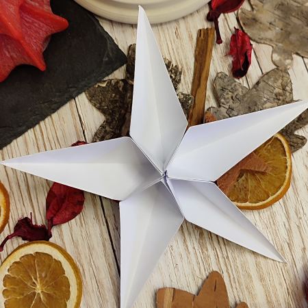 CALENDARIO DELL'AVVENTO CREATIVO - la stella ciotola