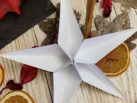 CALENDARIO DELL'AVVENTO CREATIVO - la stella ciotola