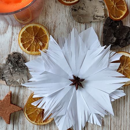 CALENDARIO DELL'AVVENTO CREATIVO - la stella fru fru