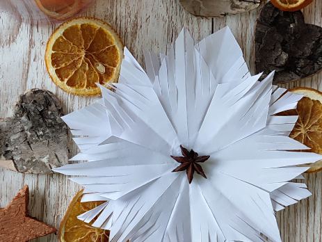 CALENDARIO DELL'AVVENTO CREATIVO - la stella fru fru