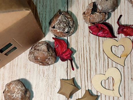 CALENDARIO DELL'AVVENTO CREATIVO - la stella origami