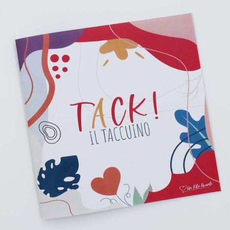 Taccuino per gli appunti Tack!