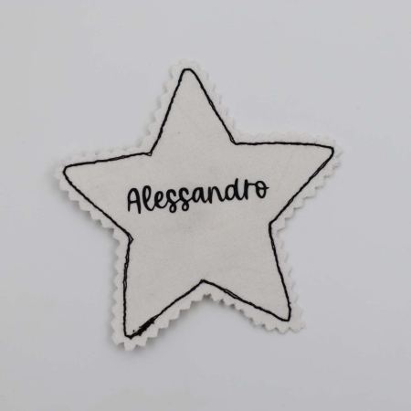 Spilla per personalizzazione con nome