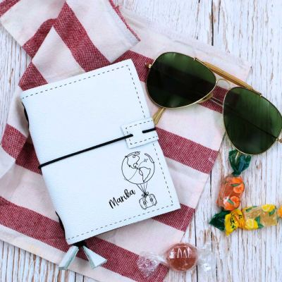 Midori personalizzata traveler's notebook