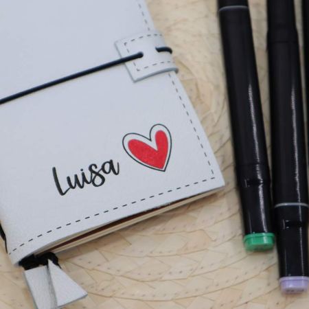 midori personalizzata con scritta e logo