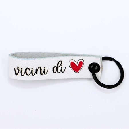 Portachiavi "vicini di cuore"