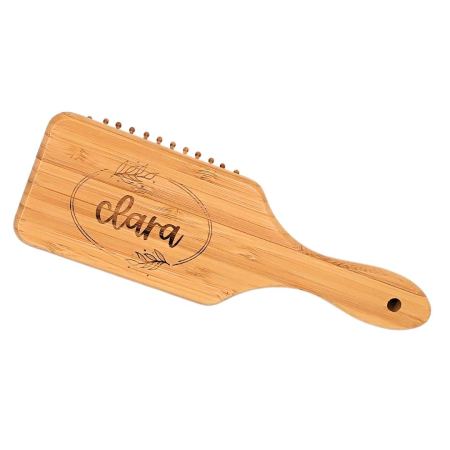 Spazzola in bambù personalizzata