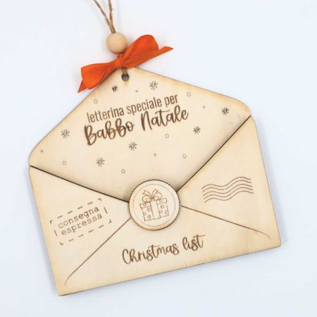 Porta letterina di Babbo Natale