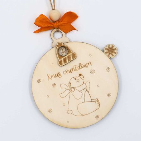 Xmas countdown - calendario dell'Avvento di Natale