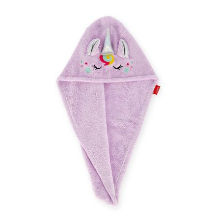 Asciugamano per capelli a turbante Unicorn Legami Love My Hair
