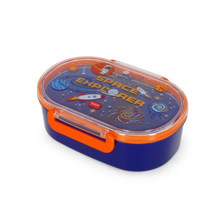 Contenitore Porta Merenda Legami Snack & Go Space
