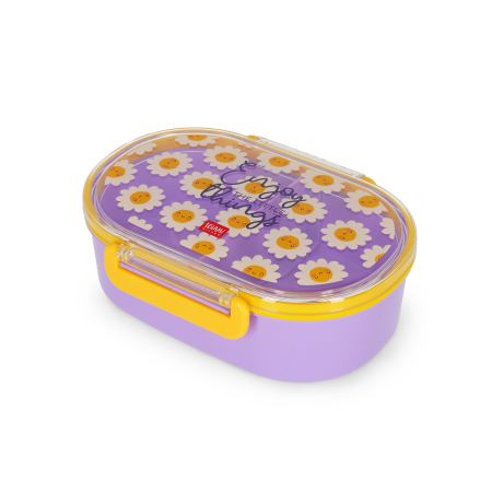 Contenitore Porta Merenda Snack & Go Daisy Legami