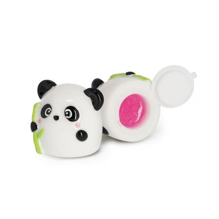 Lucidalabbra Legami Panda Magic Kiss al gusto bubble gum