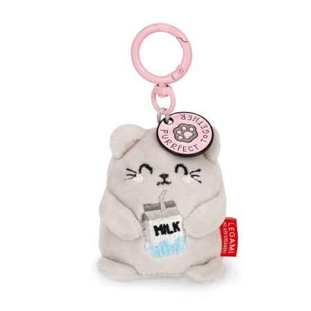 Portachiavi di peluche Kitty Tiny Super Soft Legami