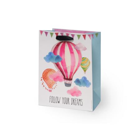 Sacchetto Regalo Legami Air Balloon formato Medium
