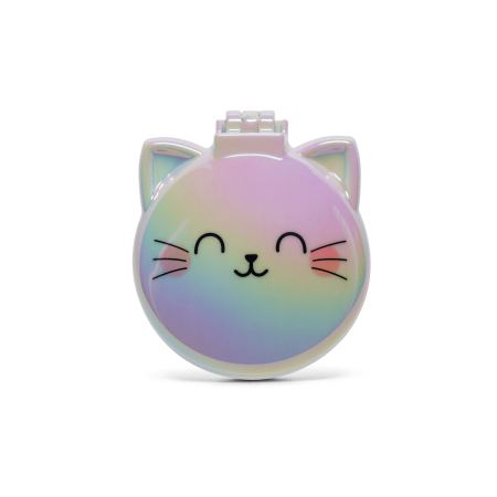 Spazzola con Specchio Legami Kitty - Nice Hair tascabile