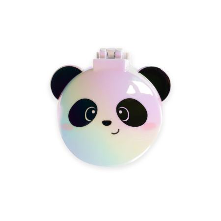 Spazzola con Specchio Legami Panda Nice Hair tascabile