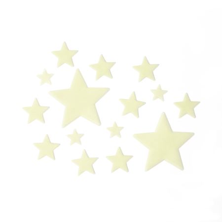 Stelle Fosforescenti Adesive Super Stars Legami