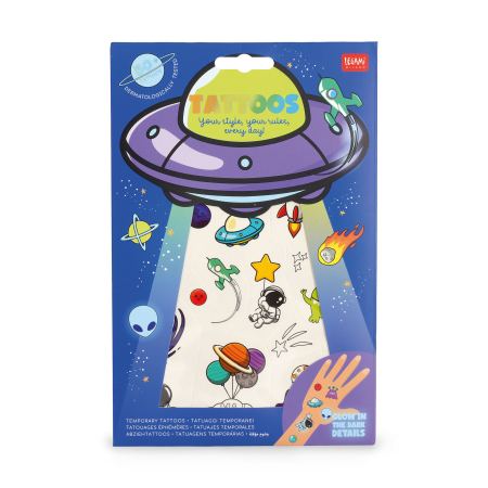 Tatuaggi Temporanei Space Tattoo Legami