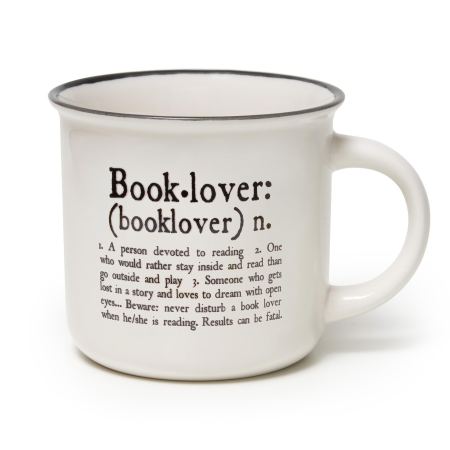 Tazza in porcellana Legami Book Lover Cup-Puccino 350 ml